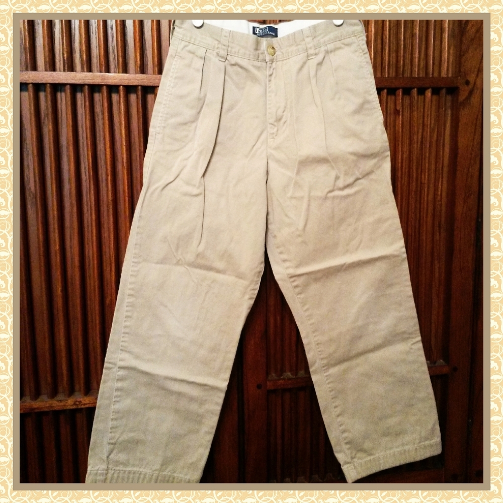 Polo Boy's Khaki Pants